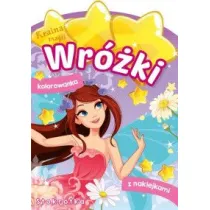 Kraina magii. Wr�ki. Stokrotka. Kolorowanka z naklejkami