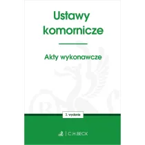 Ustawy komornicze. Akty wykonawcze