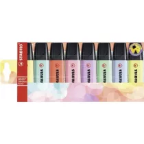 Stabilo Zakrelacz Boss Pastel etui 8 szt.