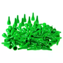 Pionki do gry plastik zwyke - zielone Plastic Polska