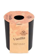 Pavoncella �wieczka sojowa Pow�chaj mnie Vanilla czarna 130 ml