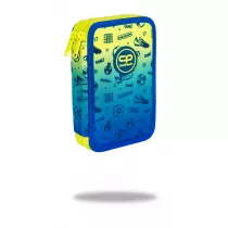 Patio Pirnik Coolpack podwjny z wyposaeniem Jumper 3 Football 19.5 x 12.5 x 5 cm