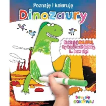 Dinozaury. Poznaj� i koloruj�