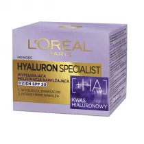 LOreal Paris Hyaluron Specialist krem na dzie SPF20 wypeniajca pielgnacja nawilajca 50 ml
