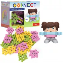 Klocki Connect - Pocket 30 Girl: Bea TREFL