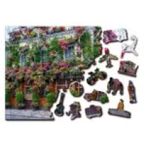 Puzzle drewniane London Pub L Wooden.City