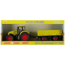 Traktor z akcesoriami MEGA CREATIVE 569556