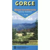 Gorce. Mapa turystyczna w skali 1:75 000