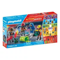Playmobil Action Heroes My Figures Stra� po�arna 71468