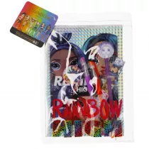 Rainbow High Zestaw. Notatnik z akcesoriami
