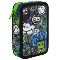 Pirnik 2-komorowy z wyposaeniem Coolpack Jumper 2 Monster Team
