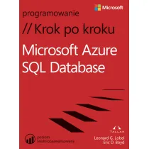Microsoft Azure SQL Database. Krok po kroku