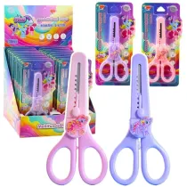Leantoys Noyczki dziecice z osonk Konik 14cm MIX