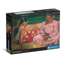 Puzzle 1000 Museum Gauguin, Femmes De Tahiti Clementoni