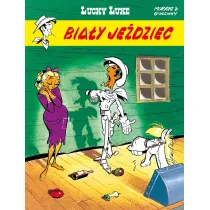Lucky Luke. Bia�y je�dziec