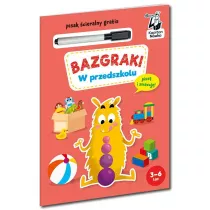 Bazgraki. W przedszkolu. Kapitan Nauka