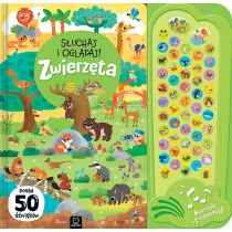 Suchaj i ogldaj! Zwierzta. Ponad 50 dwikw