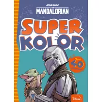 Superkolor. Star Wars The Mandalorian