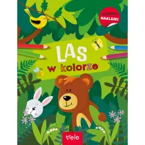 Las w kolorze