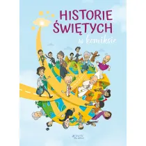 Historie �wi�tych w komiksie