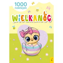 1000 naklejek. Wielkanoc