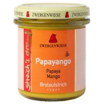 Zwergenwiese Pasta słonecznikowa z mango i papają bezglutenowa 160 g Bio