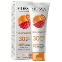 Mossa Caoroczny naturalny filtr przeciwsoneczny do twarzy SPF 30 50 ml