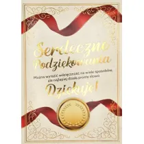 Yeku Karnet 3K Podzi�kowania