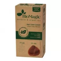Biomagic Farba do w�os�w �rednio ciemna mied� 77.66 250 g