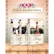 Pakiet. Saga rodzinna. Bo trzeba �y�. Tomy 1-3: Apolonia, Gabrynia, Rodzina