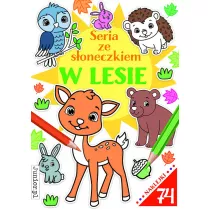 Seria ze soneczkiem. W lesie