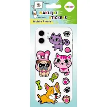 Happy Color Naklejki MOBILE PHONE - Silly Friends, 90x205 mm