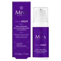 Miya Cosmetics Krem naprawczy do twarzy do nocnej regeneracji neuroNIGHT 50 ml