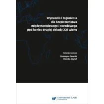 Wyzwania i zagro�enia dla bezpiecze�stwa mi�dzynarodowego pod koniec drugiej dekady XXI wieku