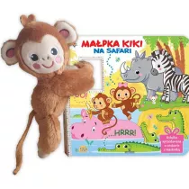 Mapka Kiki na safari