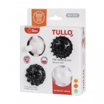 Tullo Piki sensoryczne czarno-biae 4 szt.
