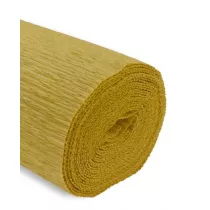 Krepina 50x250cm 180g musztardowa