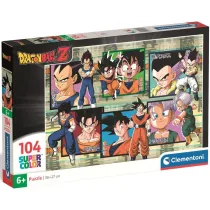 Puzzle 104 el. SuperColor. Dragon Ball Clementoni
