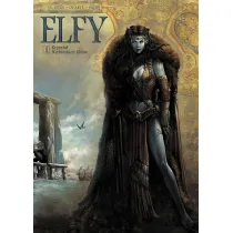 Kryszta� Niebieskich Elf�w. �wiat Akwilonu. Elfy. Tom 1