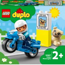 LEGO DUPLO Motocykl policyjny 10967