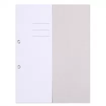 Office Products Skoroszyt A4 z oczkiem bia�y
