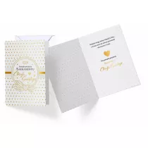 Kukartka Karnet B6 PR-181 Chrzest