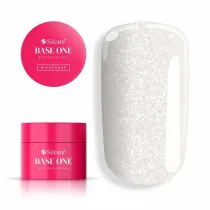 Silcare _Base One Buldier Gel el budujcy do paznokci Shimmer Milkshake 50 g