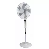 Volteno Wentylator podogowy biay+ pilot+wywietlacz 40cm