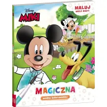 Disney Miki. Magiczna wodna kolorowanka