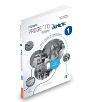 Nuovo Progetto italiano junior 1 przewodnik metod.