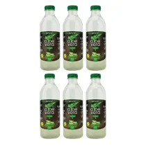 Naturae Sok z aloesu z mi��szem bezglutenowy Zestaw 6 x  1 l Bio