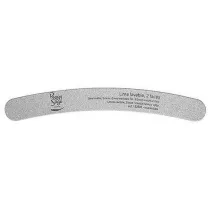 Peggy Sage 2-Way Nail File Zebra Medium dwustronny pilnik do paznoki 150/220 Banan Zebra