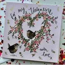 Alex Clark Karnet Walentynki SPRS66 Ptaszki