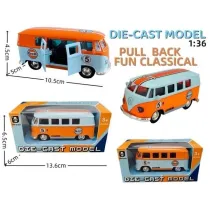 Bus metal z napdem Merkpol